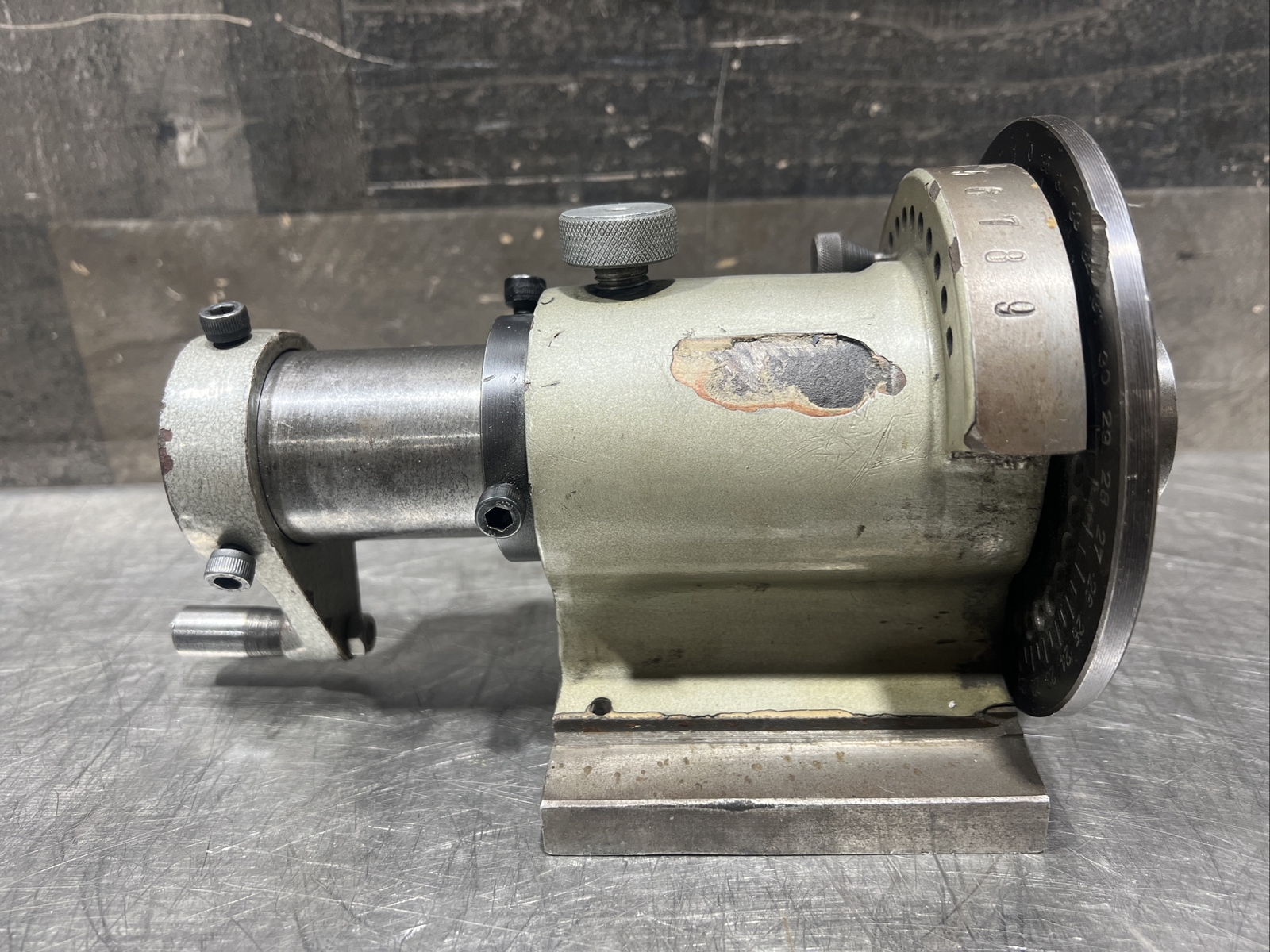 Vintage Machinist Tool. Collet Indexing Tool Fixture
