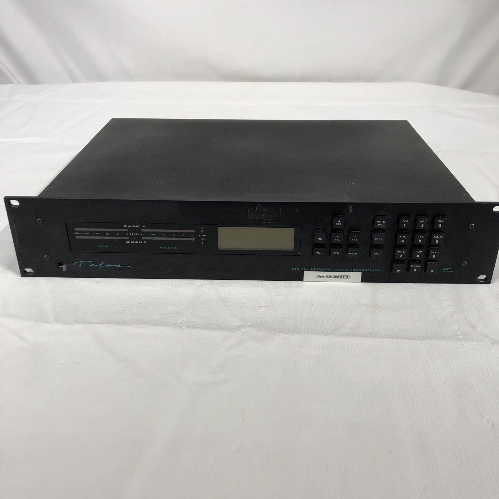 Rack Mount Telos ZEPHYR Digital Network Audio Transceiver