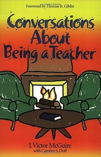 Conversations About Being a - Paperback, by McGuire J. Victor; - Very Good