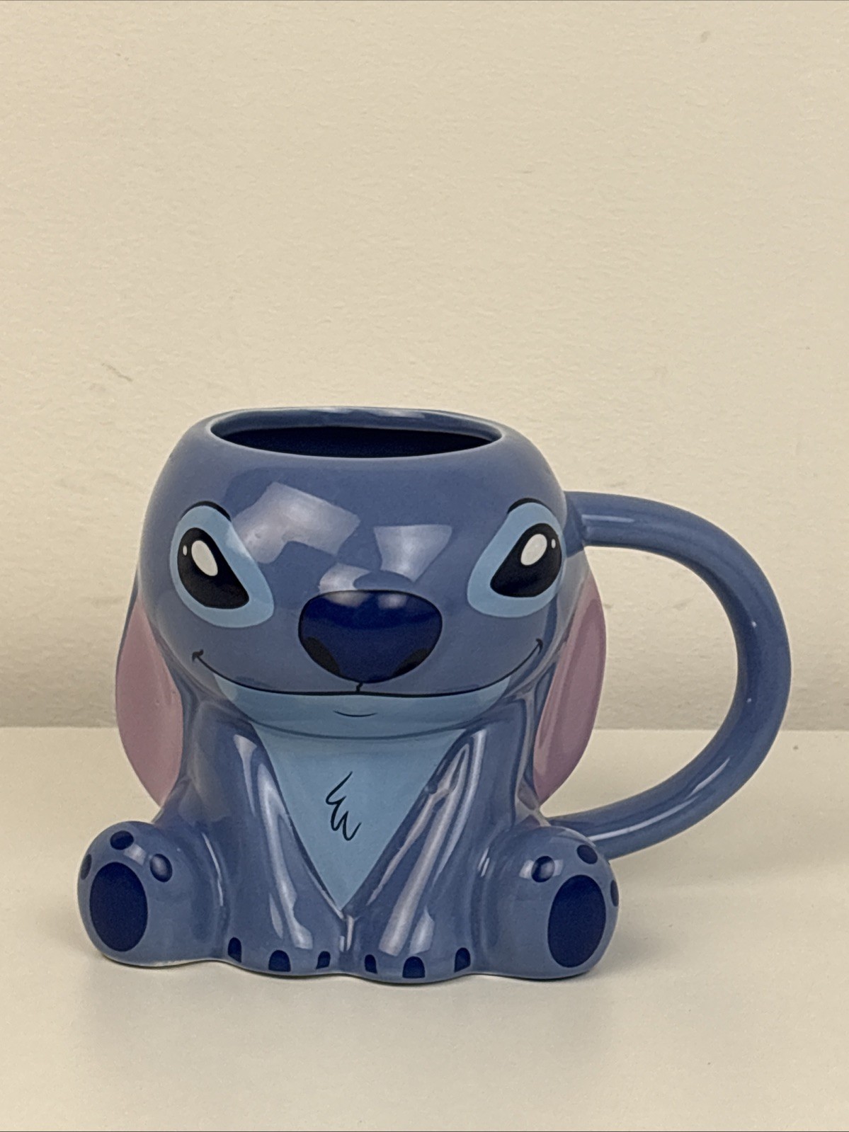 Disney Stitch Mug New with Tags quality shape L@@K!!!