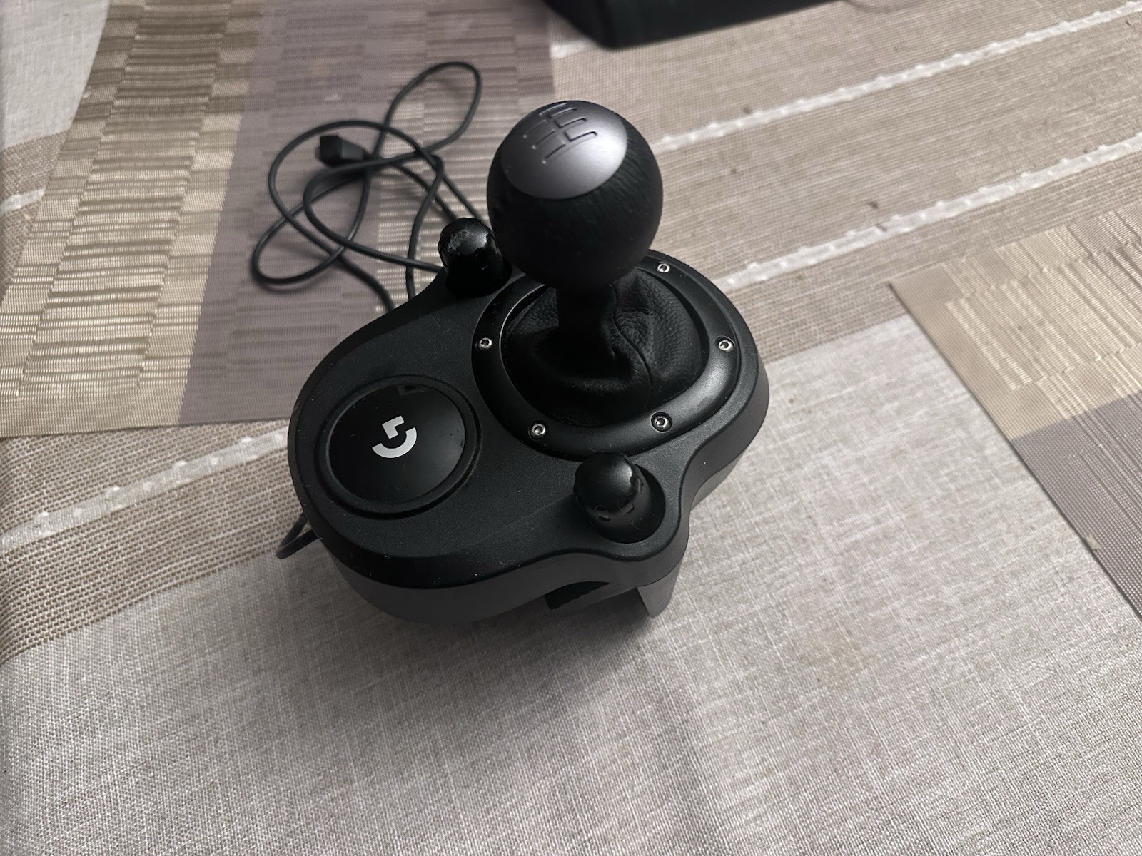 Logitech Racing Wheel, Pedals, Shifter Wired USB Bundle