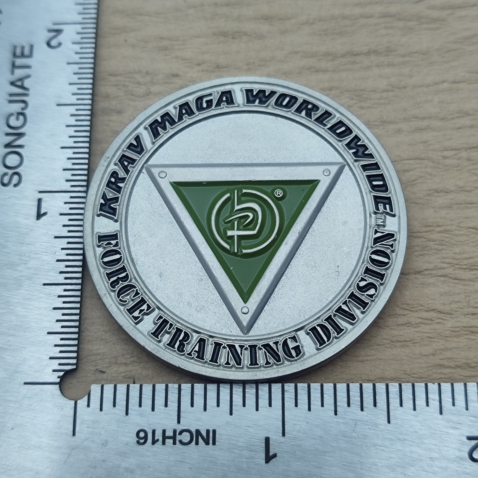 Krav Maga Worldwide Force Training Division Challenge Coin