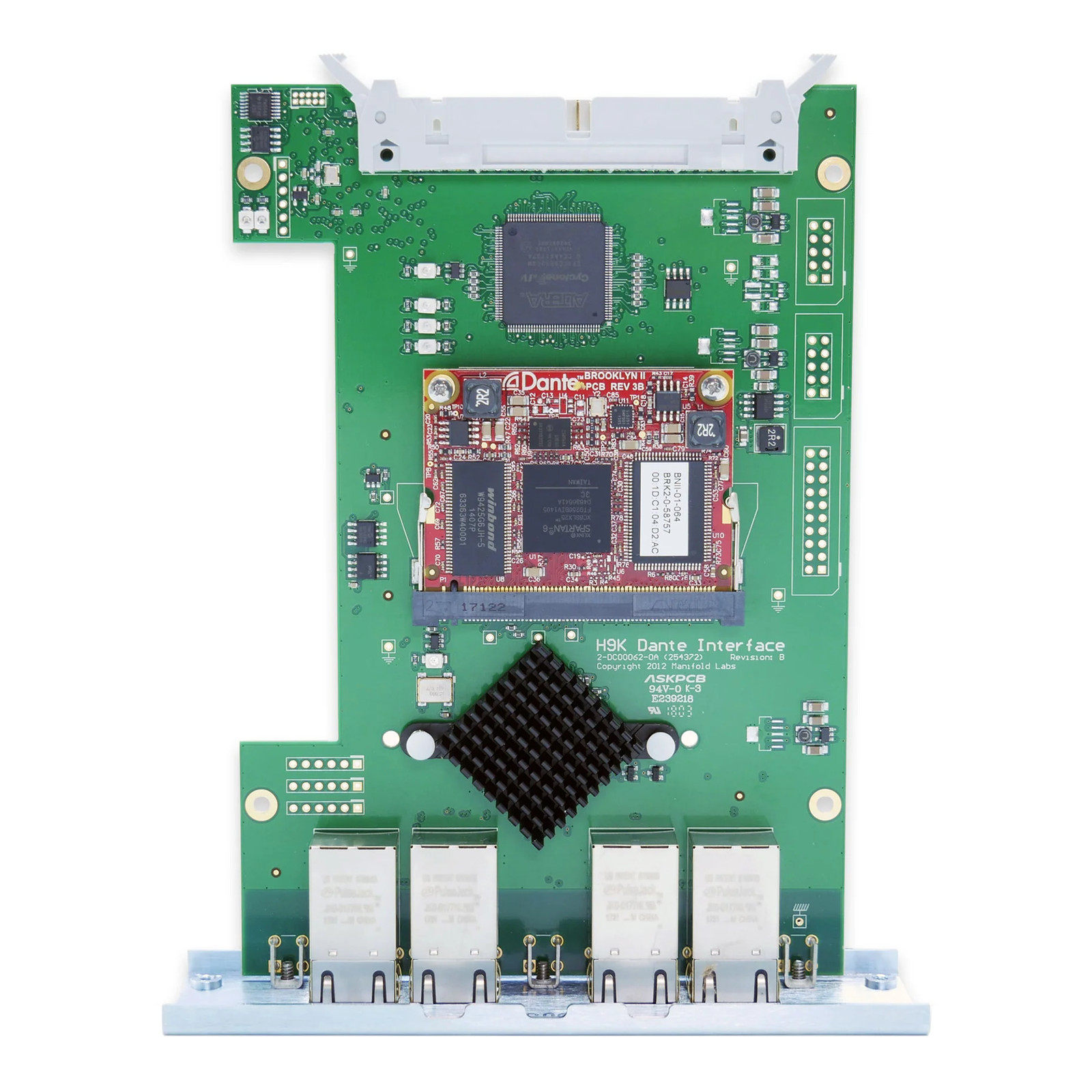 Eventide Dante Expansion Card for H9000 - Open Box