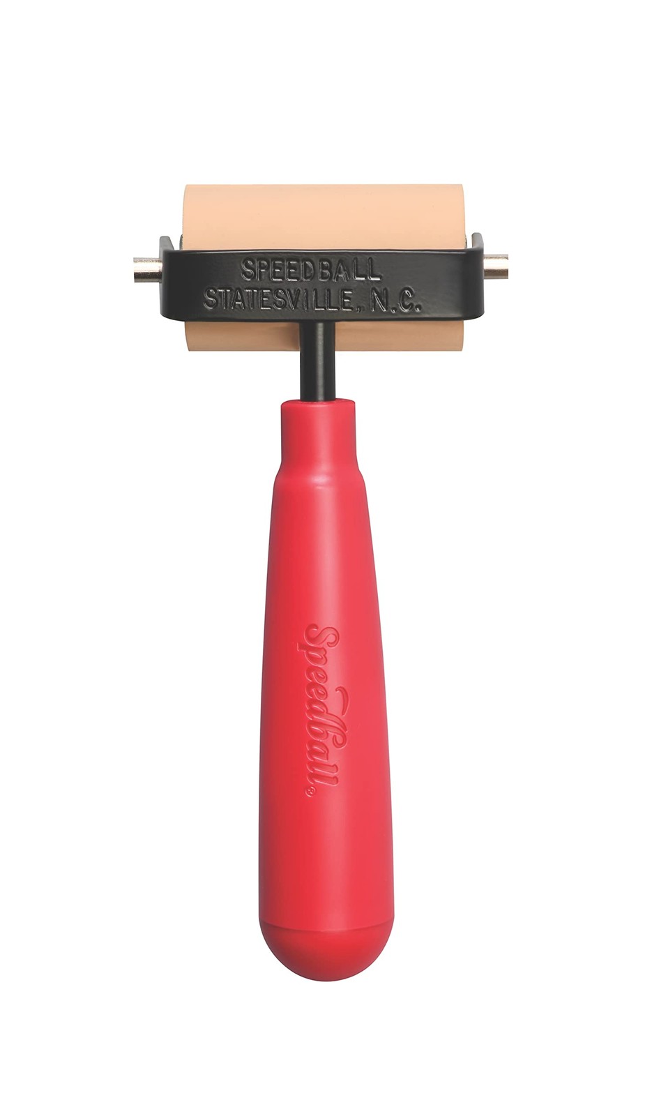 Speedball Soft Rubber Brayer, 2-Inch - Printmaking Roller Tool  Kitchen