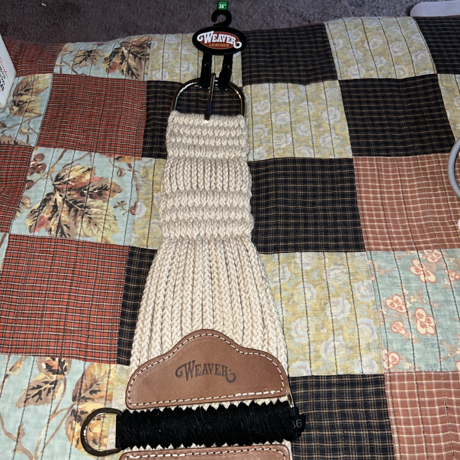 Weaver Leather Rayon 27-Strand Deluxe Roper Cinch 36 Inch NEW