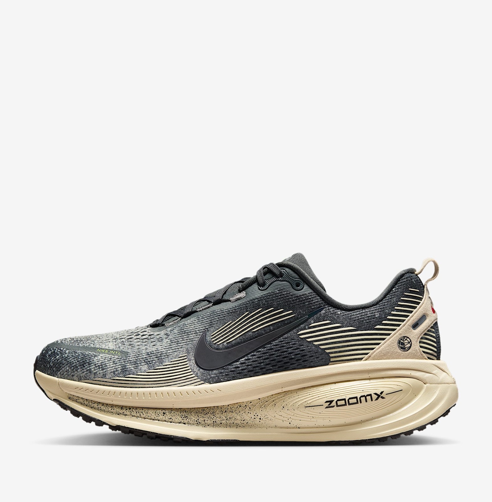 Nike ZoomX Vomero 18 Running Shoes Oatmeal/Anthracite/Volt IH4114-140 US 7-12