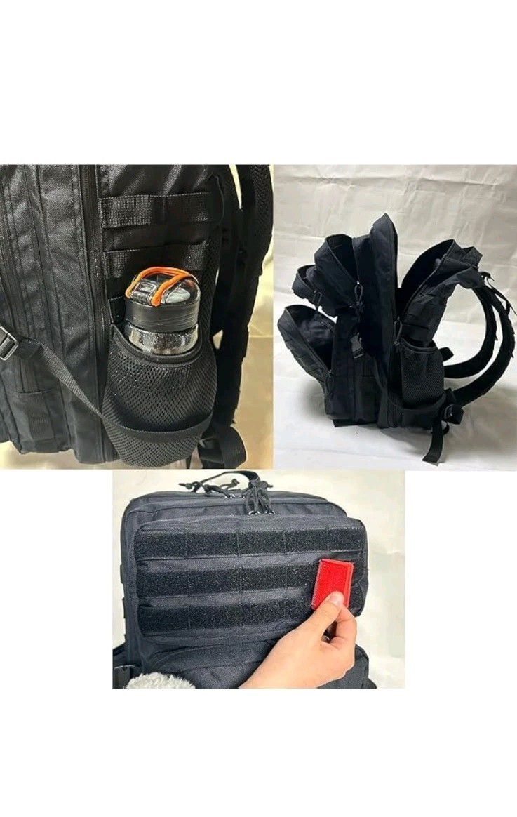 Military Tactical Backpack Large Army 3 Day Assault Pack Molle Bag Backpacks
