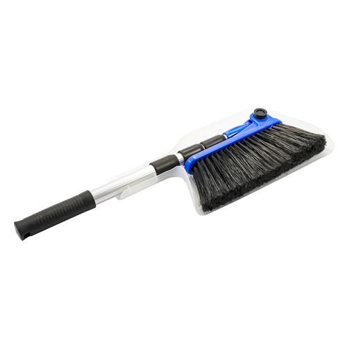 Camco RV Broom & Dustpan - Bilingual (43623)