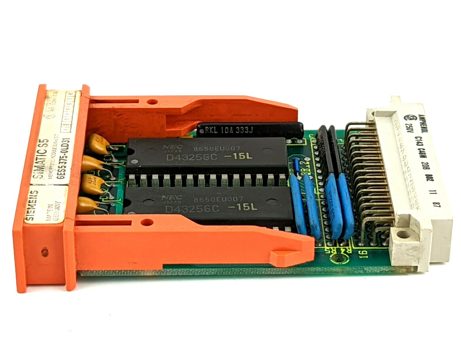 Siemens 6ES5375-0LD31 SIMATIC S5 Memory Module 32KBYTE RAM 6ES53750LD31