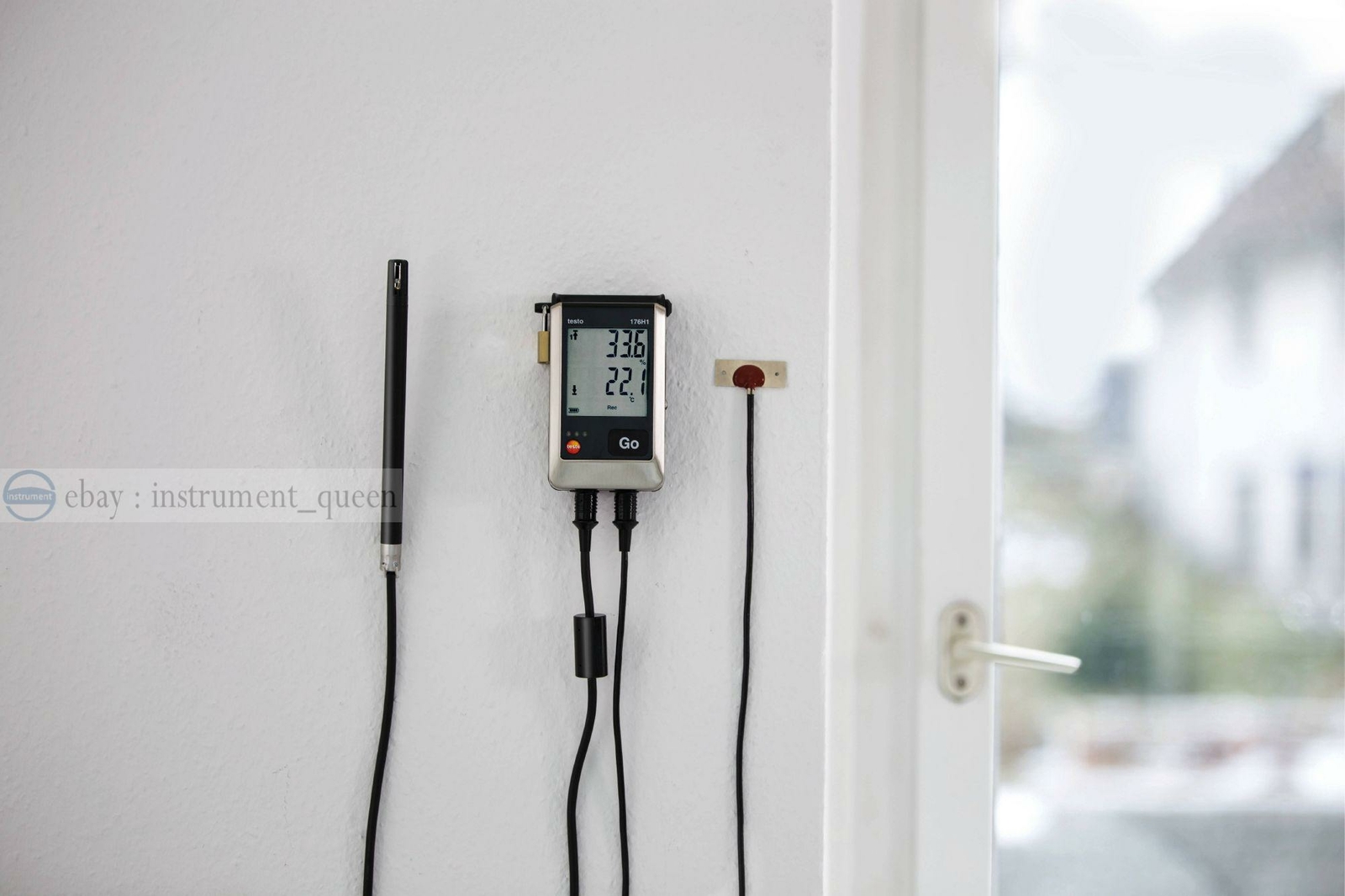 Testo 176 H1 Temperature and humidity data logger 0572 1765