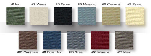 Ebony Black Piano Bench Cushion Pad - Choose Size & Thickness