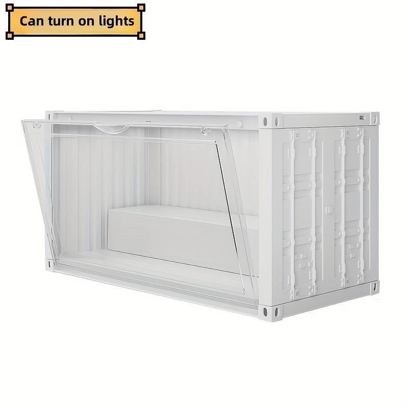 Cool Toy Display Light Box - White (Collection Container light on)