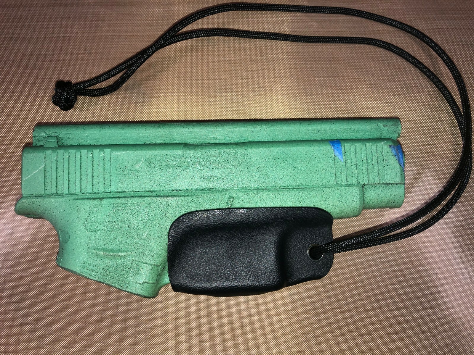 Kydex Trigger Guard for Glock 48 Black