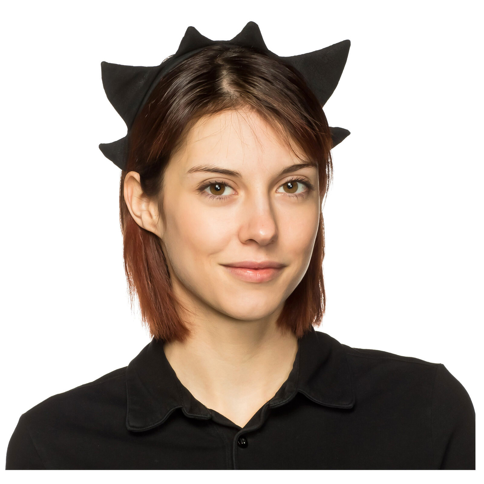 Black Dragon Toothless Night Fury Halloween Costume Horn Headband Adult/Child