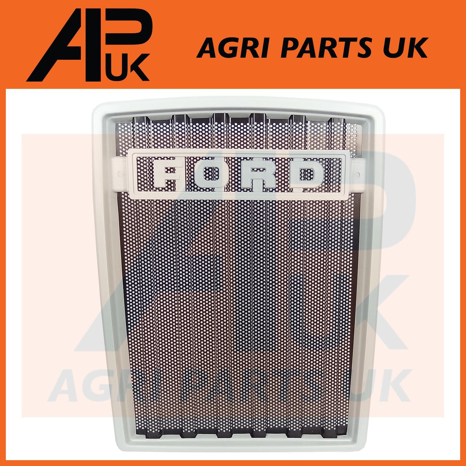 Front Grill Without Lamp Holes for Ford 231 335 515 531 532 2600 3600 Tractor