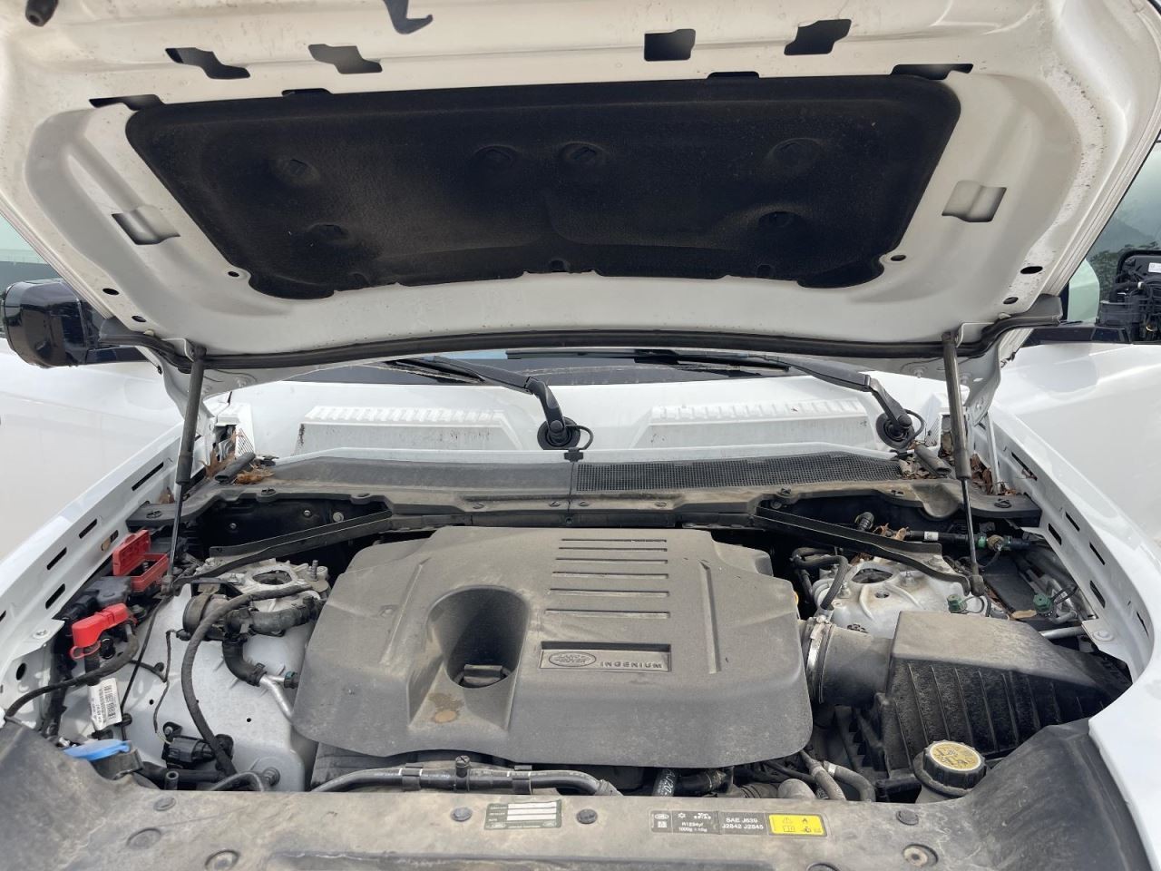 Camera/Projector Camera Front Bumper Mounted Fits 20-23 DEFENDER 1022467