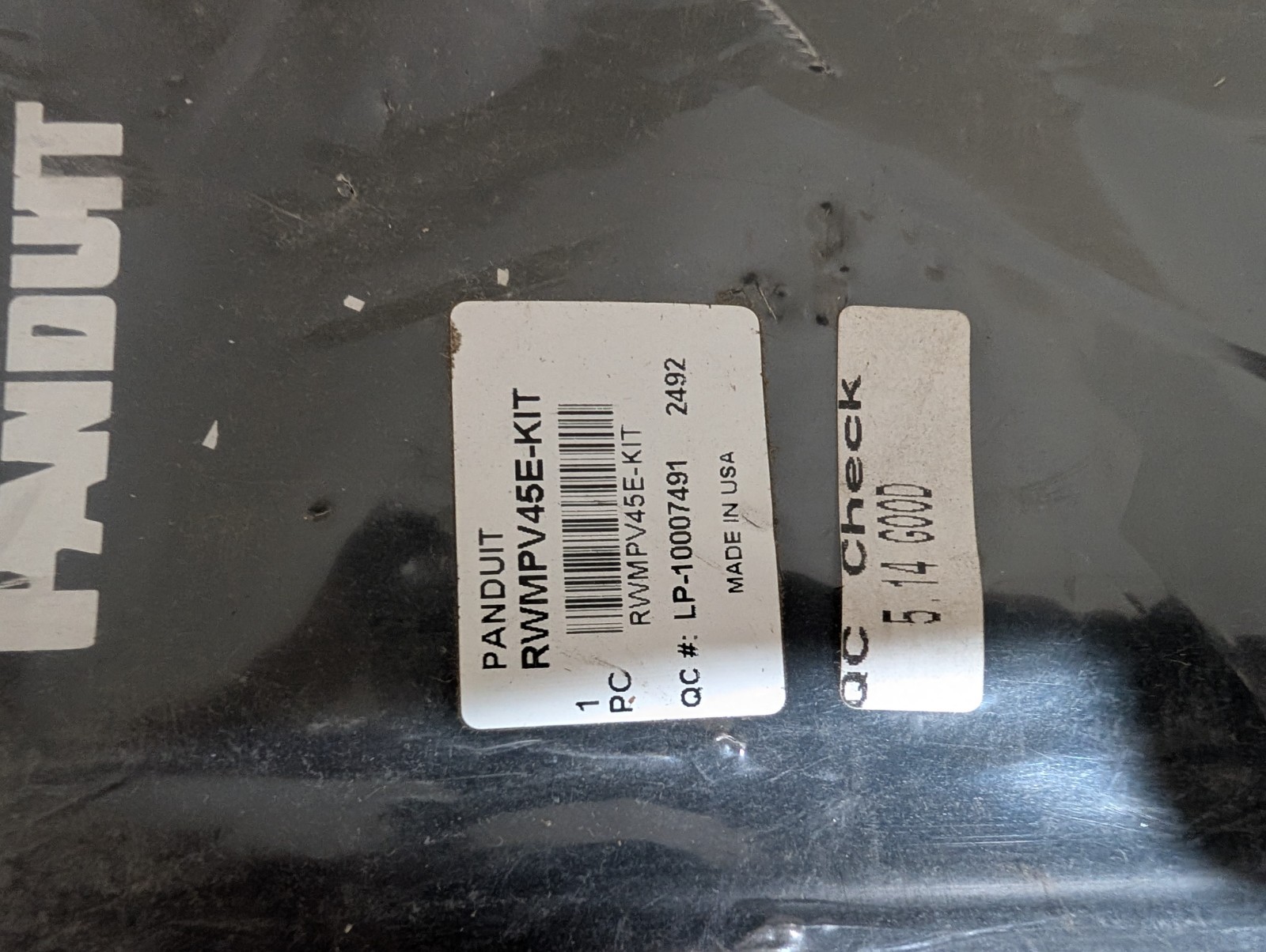 Panduit RWMPV45E-KIT Rack Net Runner Vertical Cable Manager (R2DW)