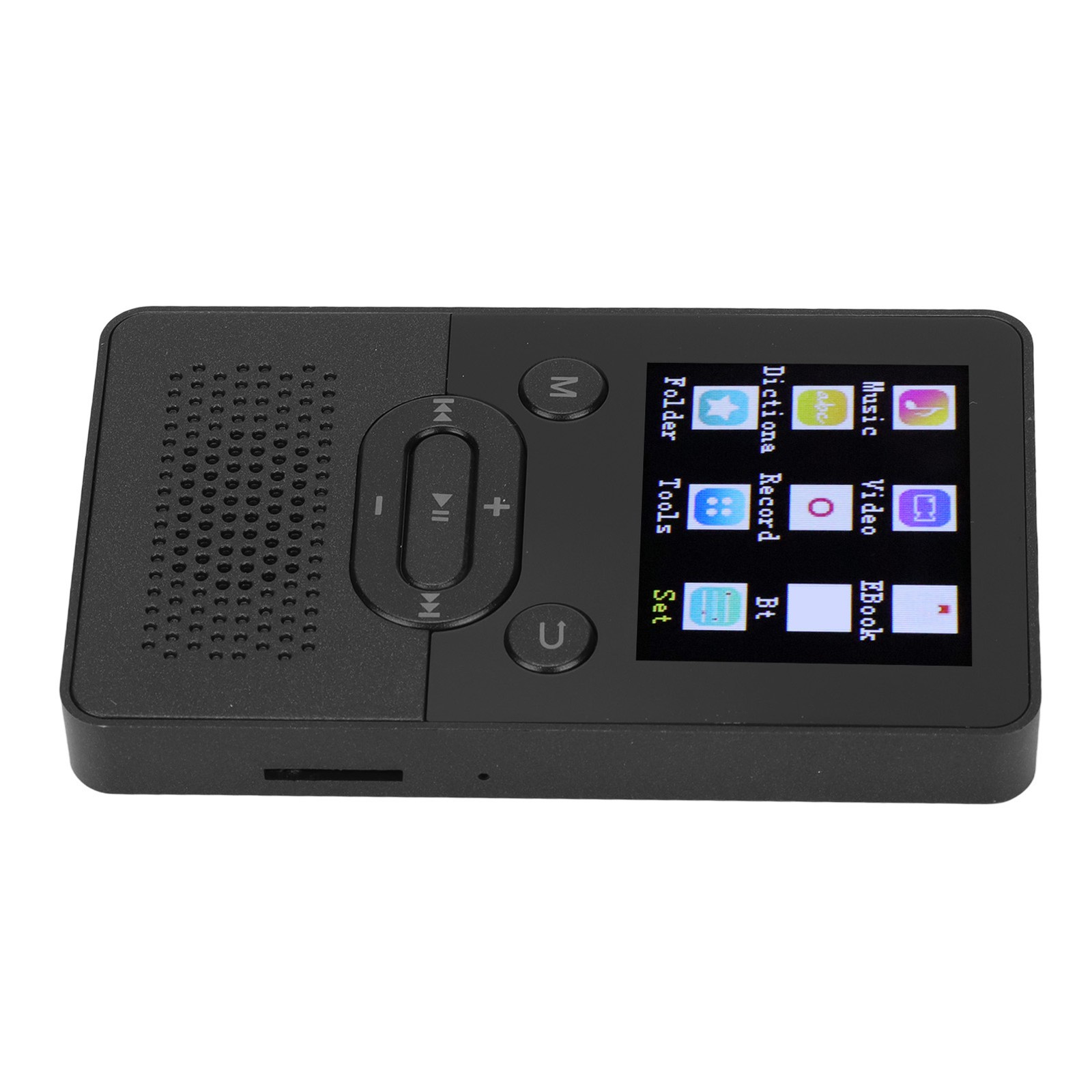 T9 MP4 Player 1.8 Inch Color Screen Lossless Sound MP3 Player With Bluetoot FDRW