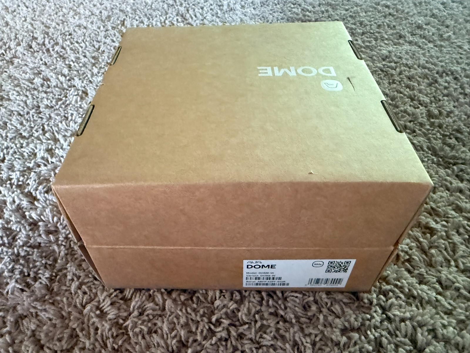 AVA Ava Dome Dome-W White Dome Security Camera NDAA Compliant New Open Box