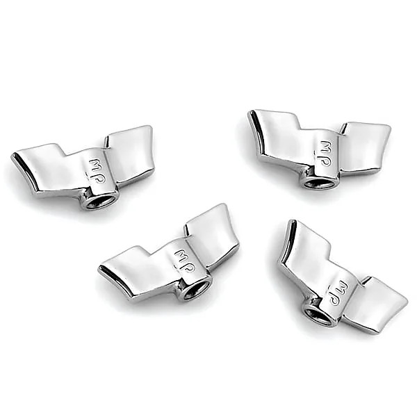 DW Parts DWSP2008 1/4x20 Wing Nut For 5000 9000 Hi Hat Seat 4-Pack