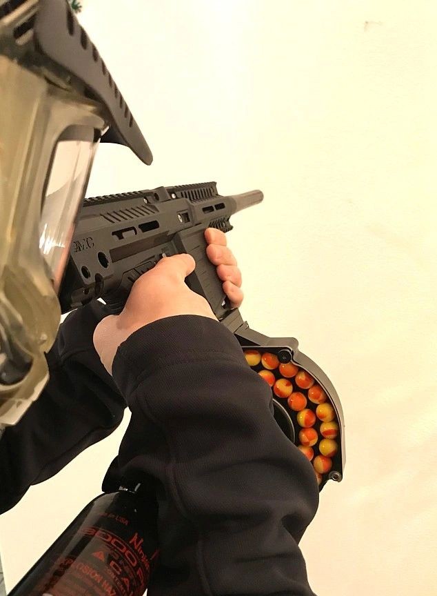 EMF100 / MG100 / DYE DAM GEN3 Drum40 Mag