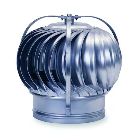 Empire Ventilation Tv24g Steel 28.25"H, 35.75"W 58Lb Wind Turbine