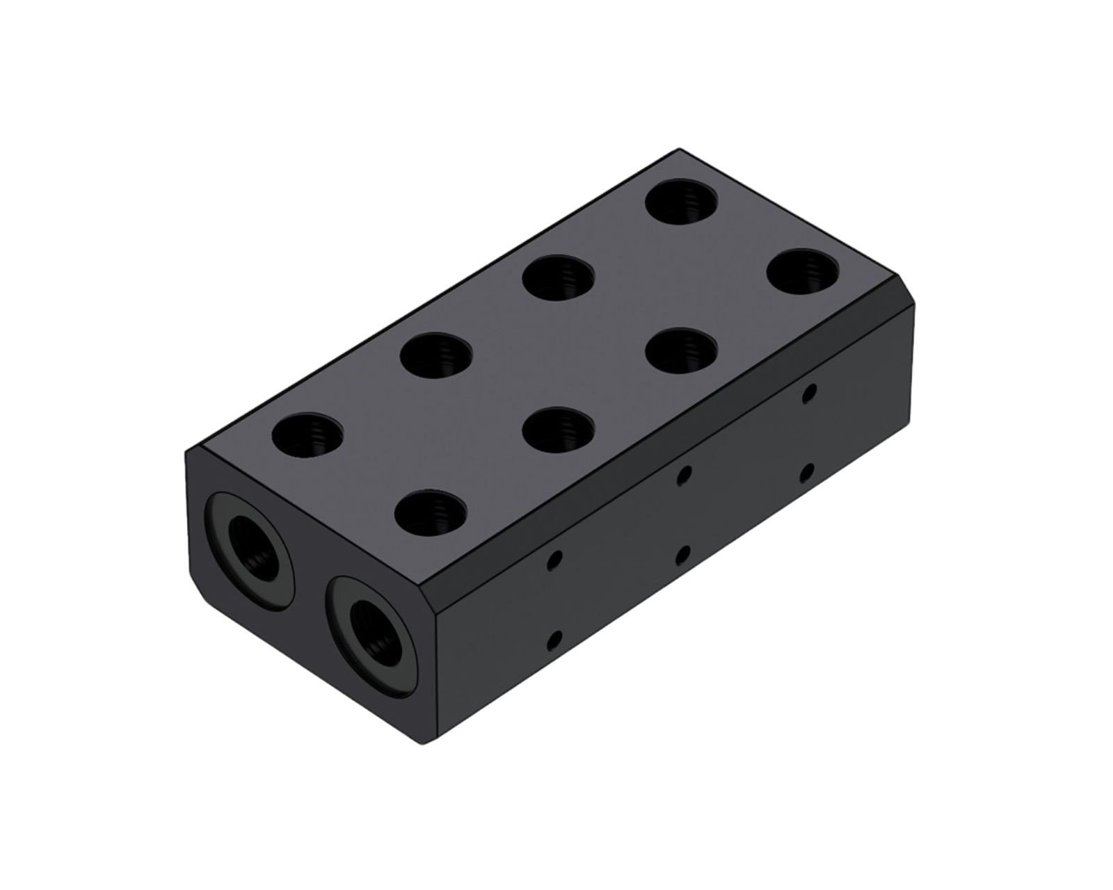 Bykski Durable Multi‑Port Parallel Workstation/Server Distribution Block, ava...
