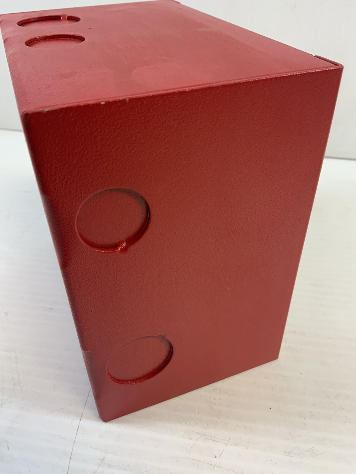 (NEW) SEIMENS SBBS-R Red Fire Alarm Surface Mount Back Box