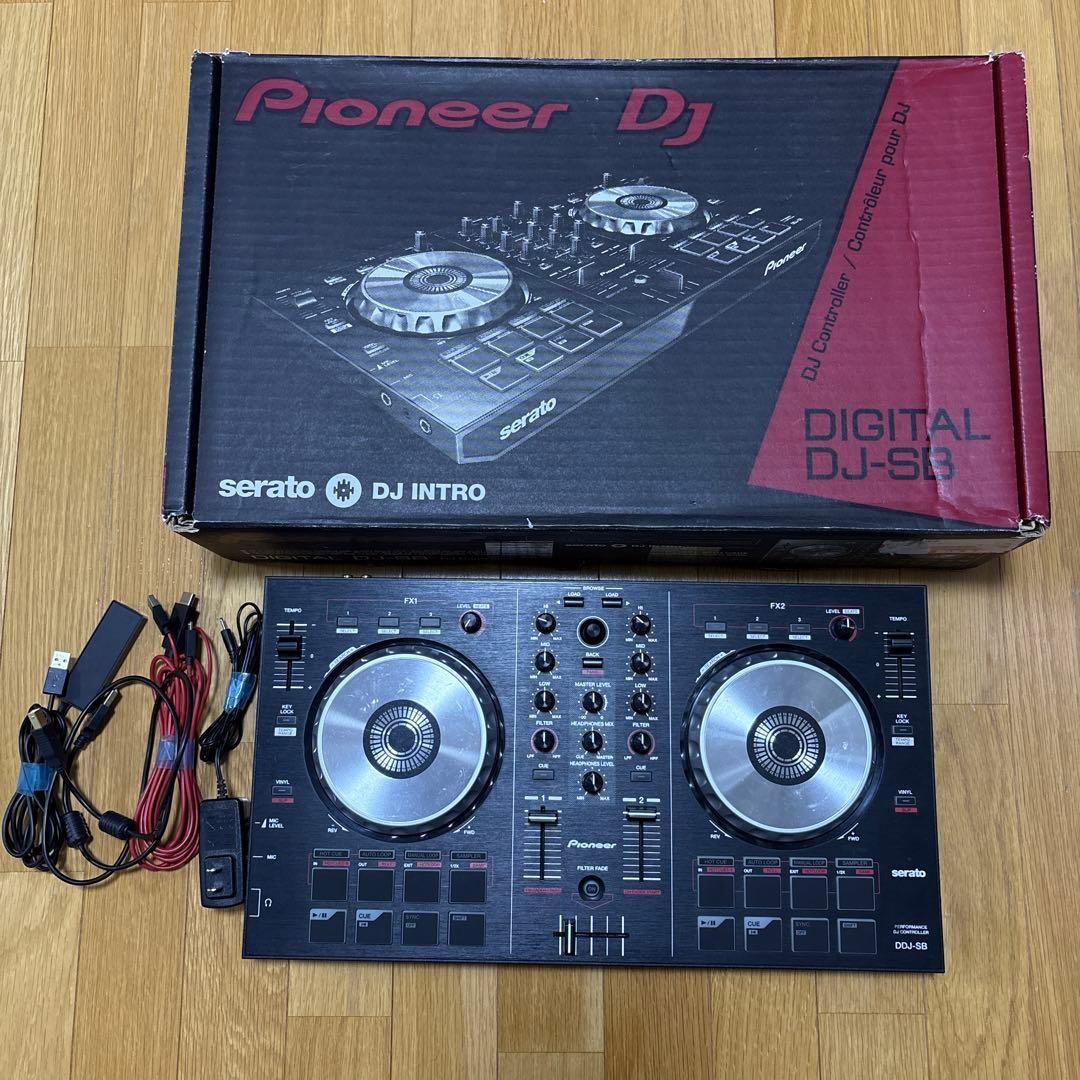 Pioneer DJ Controller Serato Ddj-sb3 DDJ-SB Japan Ddj-sb2 2-channel DDJSB3 Red
