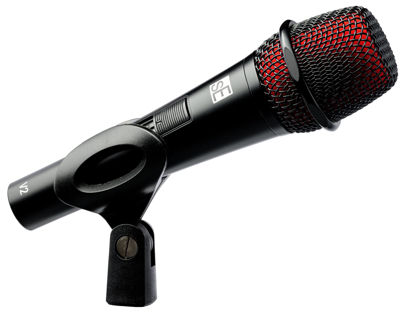 Se Electronics V2 SWITCH Dynamic Handheld Microphone Vocal Mic+Backpack