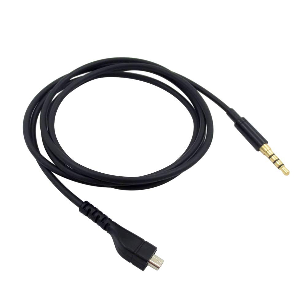 Cord for SteelSeries Arctis 3/5/7//Wireless Gaming Headsets, 1.2m/3.9fts Blac...