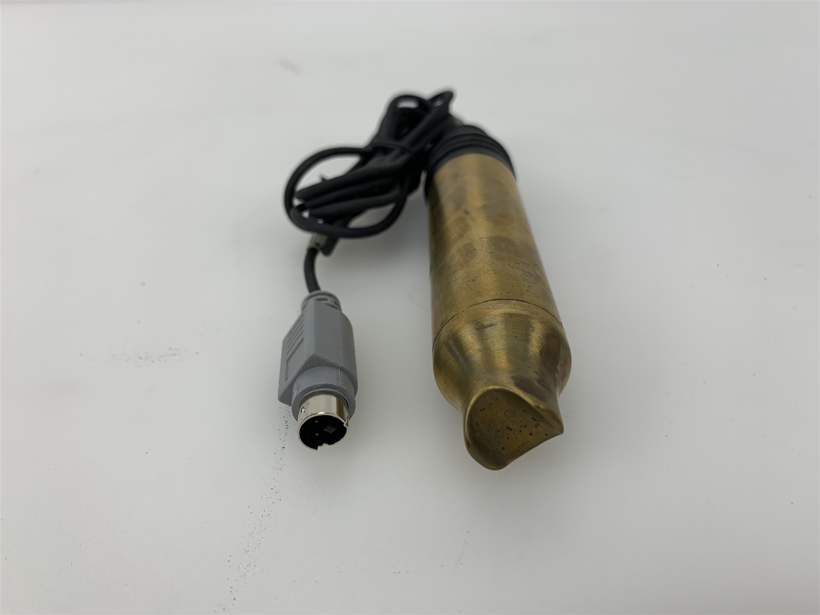 BioMeridian MSAS Vantage Brass Pen‑Style Probe CTG0625
