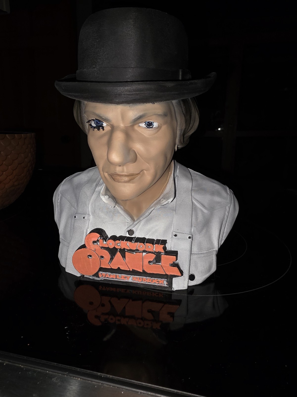 Stanley Kubricks Clockwork Orange Alex Bust Cult Classic Memorabilia Figurine
