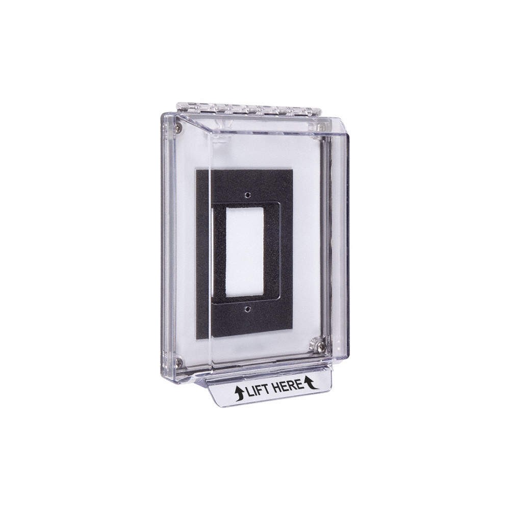 SAFETY TECHNOLOGY INTERNATIONAL STI-14300NC Universal Stopper Cover,Flush,2-3/32
