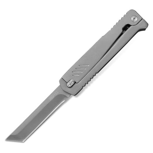 Pocket Knife, Folding Knife, 9.1″ D2 Steel Blade Pocket Knife Medium