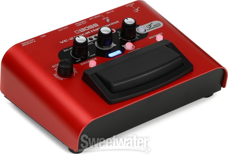 Boss VE-2 Portable Vocal Processor