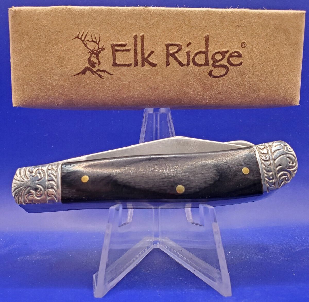 Elk Ridge Gentleman's Knife Trapper ER-220BW