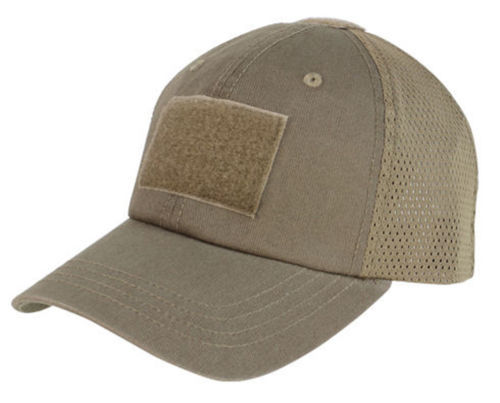Condor TCM Mesh Tactical Cap Operator Contractor Shooter Hat (Multiple Choice)