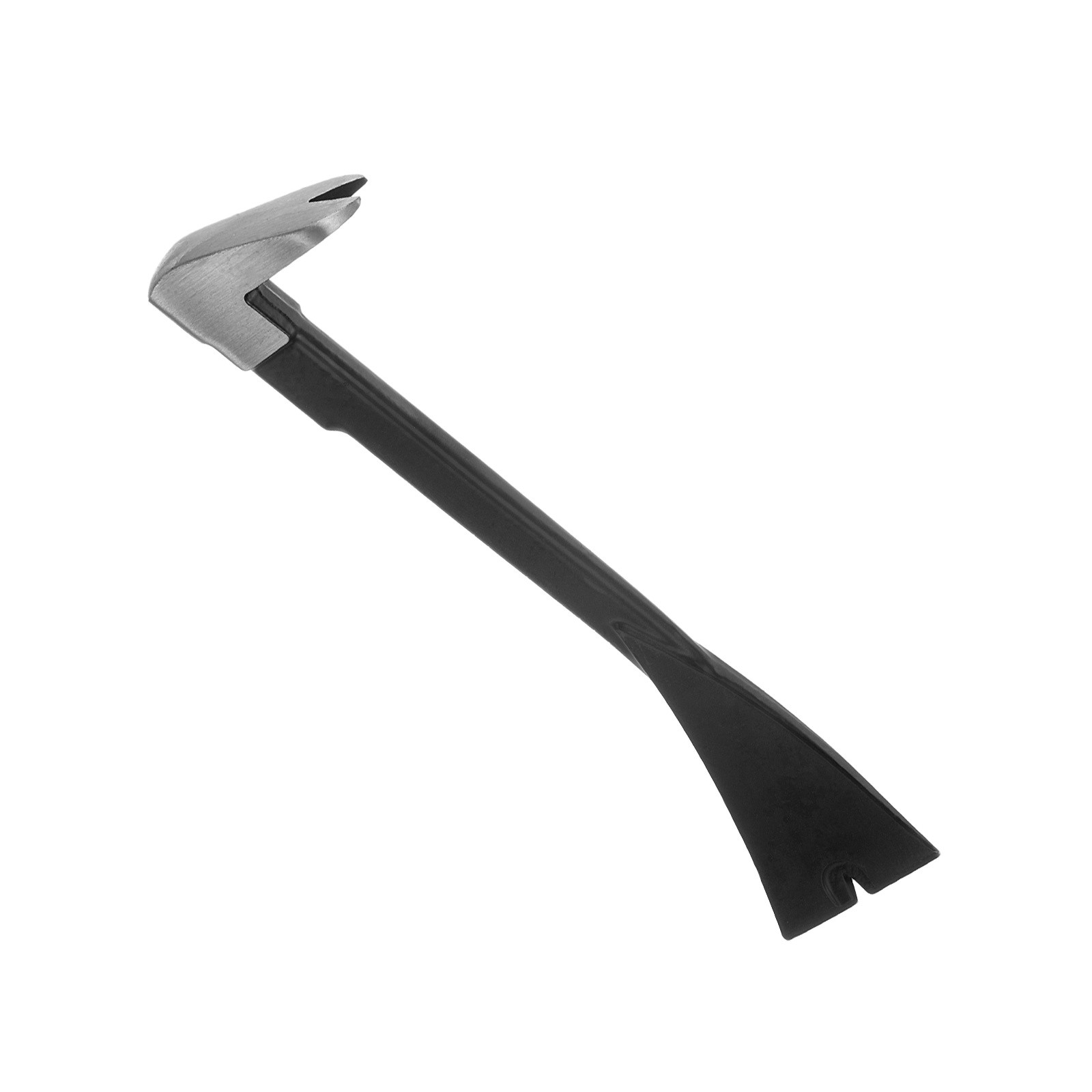 8" Length Nail Puller Claw Pry Bar CR-V Molding Pry Bars w Flat Pry Blade