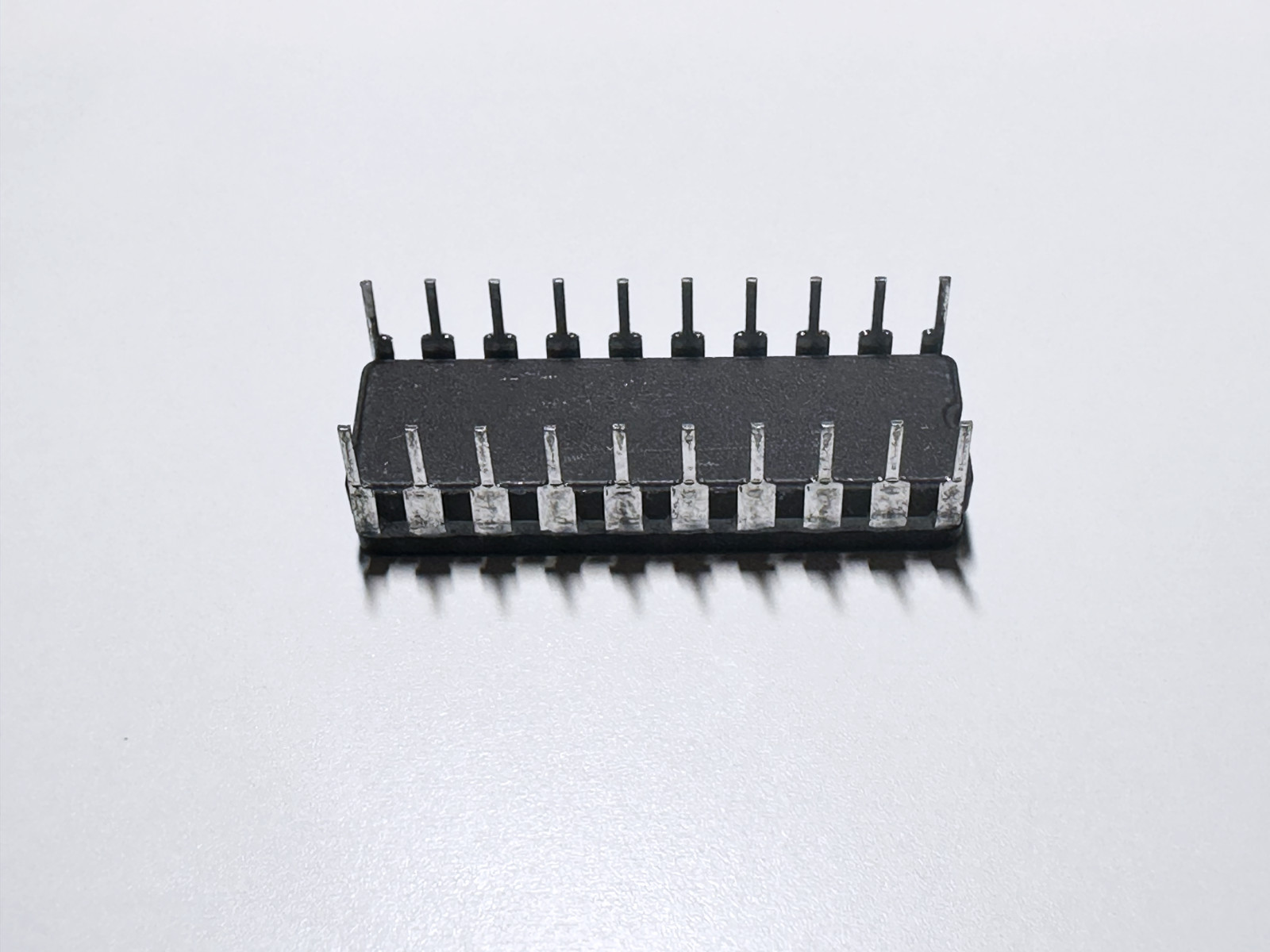 1X TP3069J NSC Enhanced Serial Interface CMOS CODEC Filter Combo A Law CDIP-20