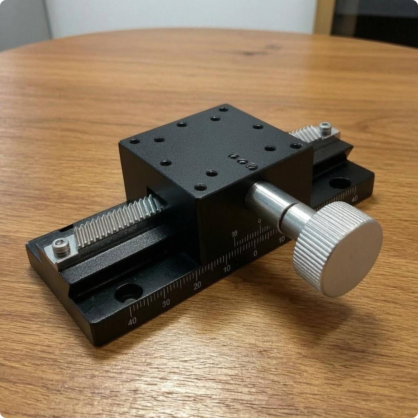 Horizontal Axis Linear Stage Fine Adjustment Positioning Slide Table Stable