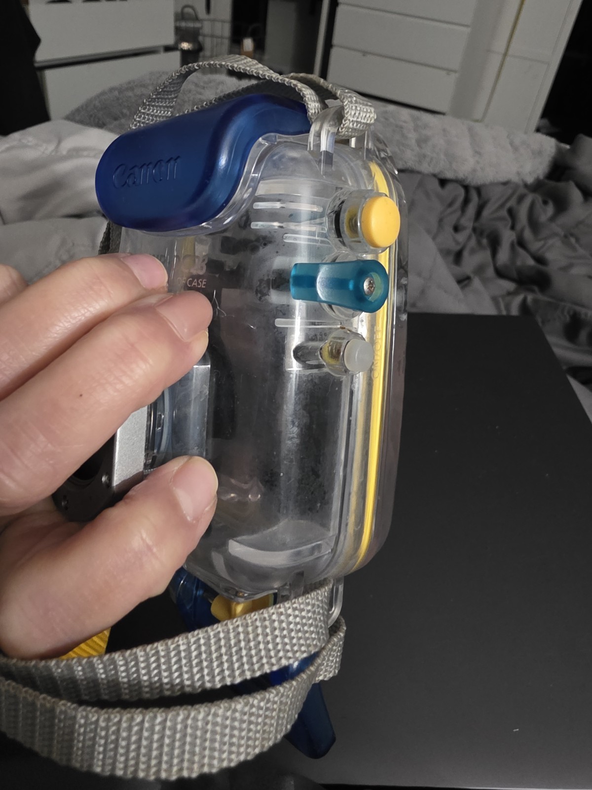 Canon WP-DC23 Underwater Housing Waterproof Case