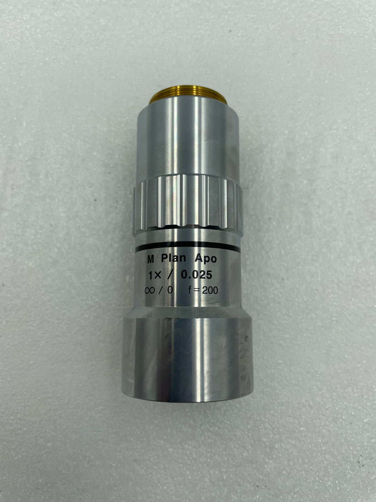 Mitutoyo M Plan Apo 1x / 0.025 Objective Lens