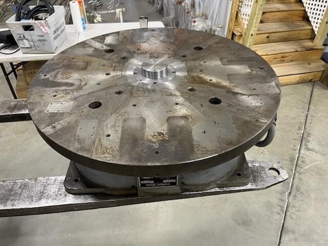 Graham Hydraulics Model 28-350 28" Rotary Index Table
