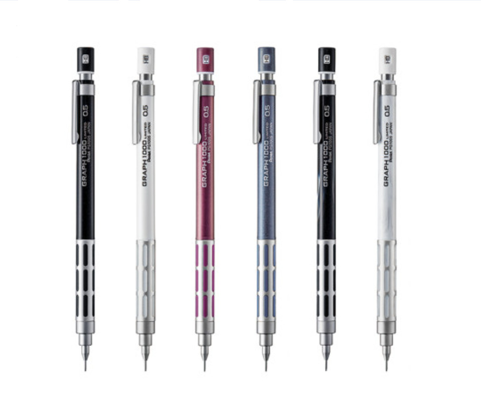 Pentel Graph 1000 Limited 8 mechanical pencil Galaxy Pearl &Marble Edition 0.5mm