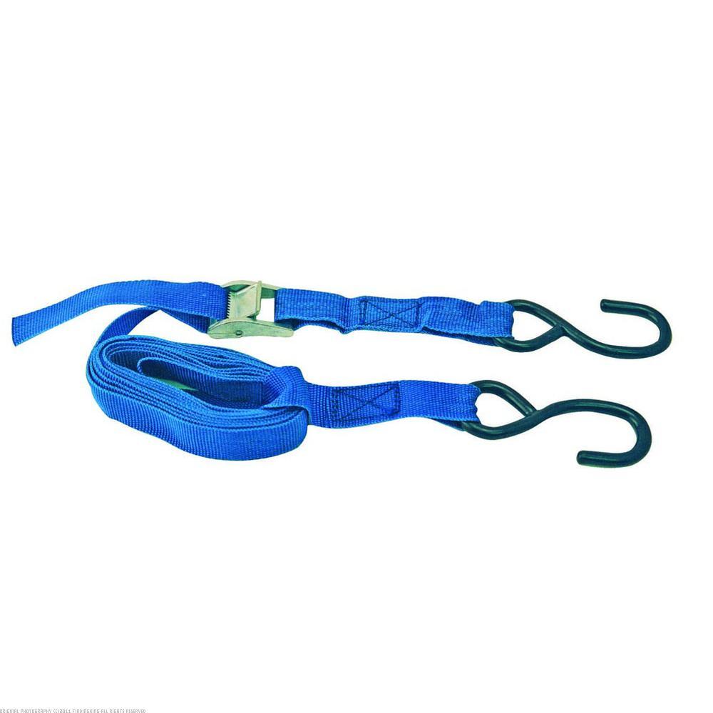 Erickson 1" x 10' Cam Buckle Strap Tie Down 300 lb No. 01100