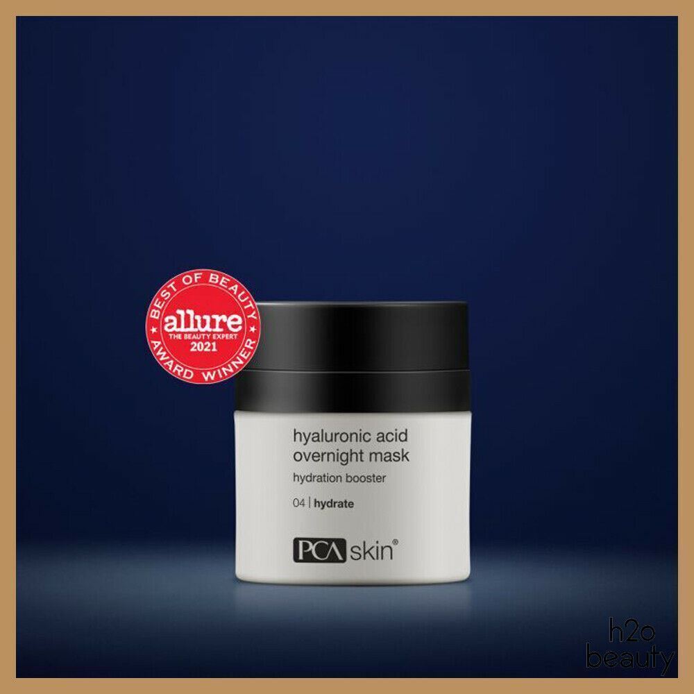 PCA Skin Hyaluronic Acid Overnight Mask 1.8 oz BB 12/25 *New In Box*