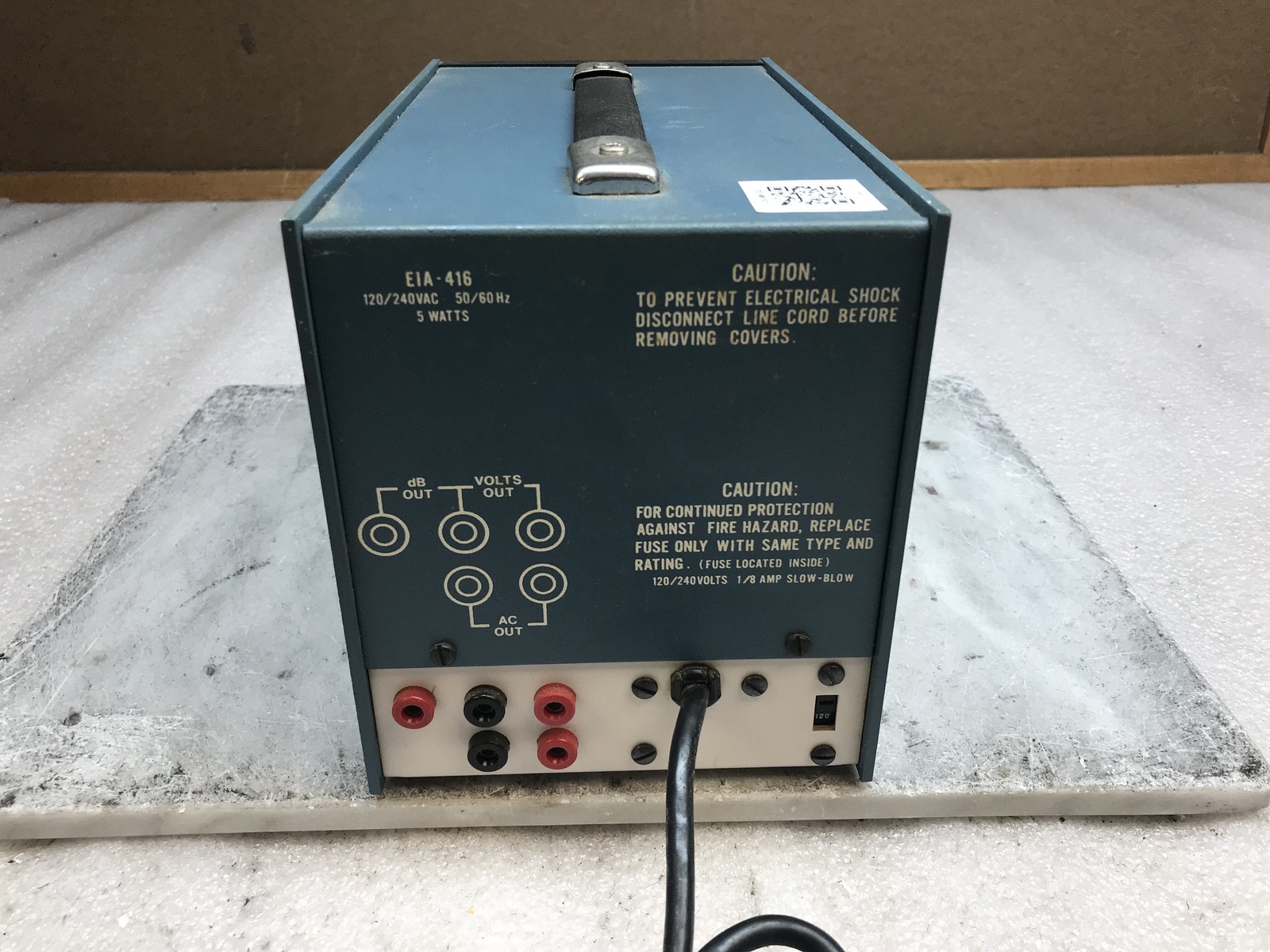 Heathkit Model IM 5238 AC Voltmeter w/ Dynascan PR 43 Probe