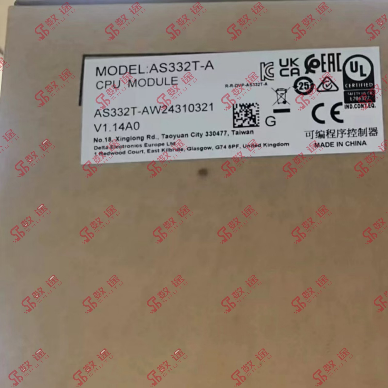 1PCS  New Delta AS332T-A PLC Module IN BOX