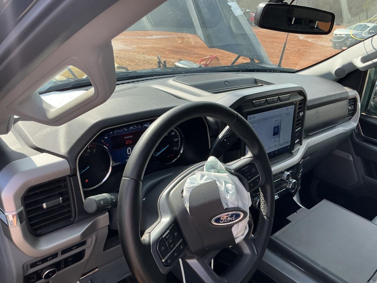 F150 2023 Glove Box 4990521